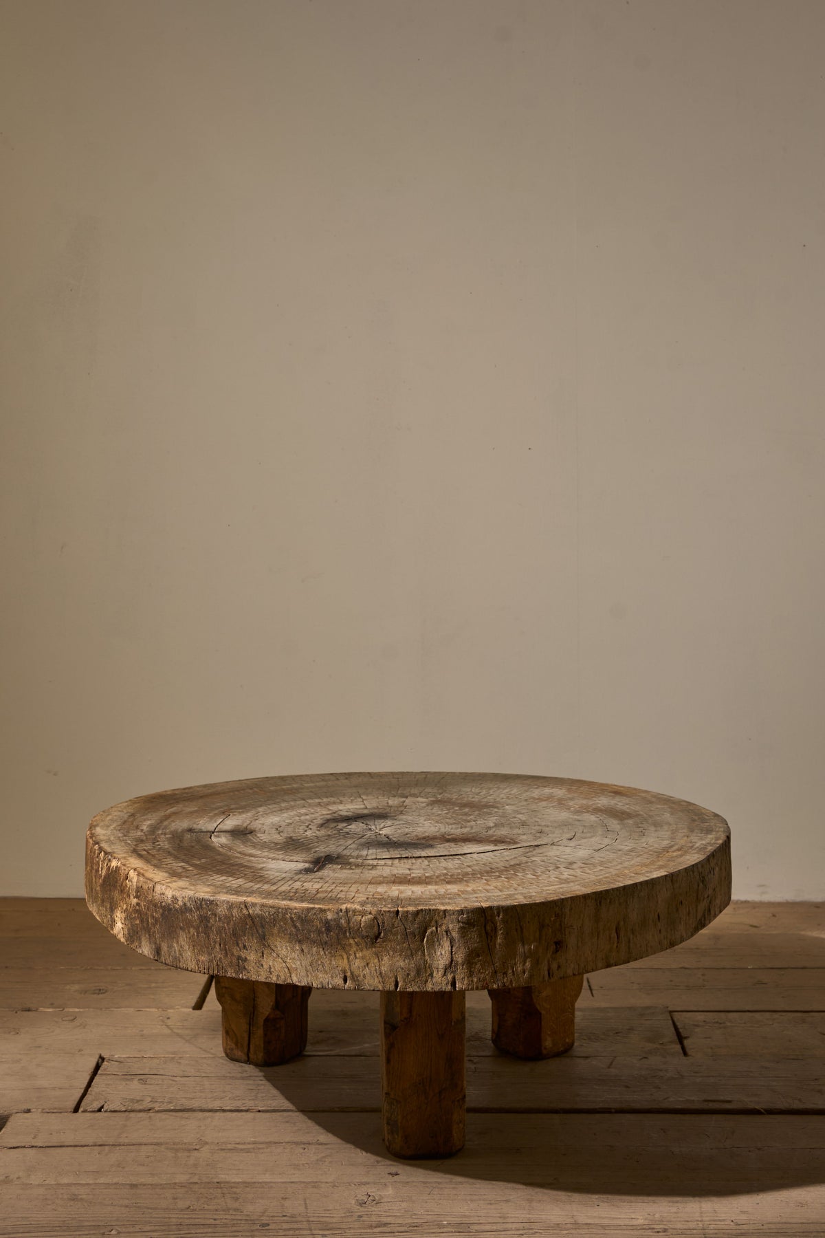 Large 20th century Naturalistic coffee table - TallBoy Interiors