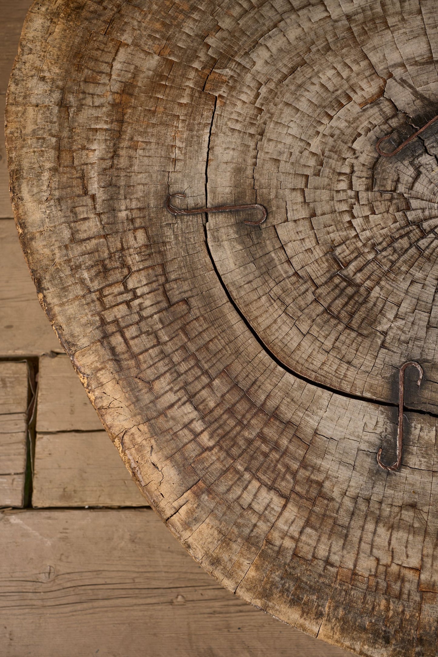 Large 20th century Naturalistic coffee table