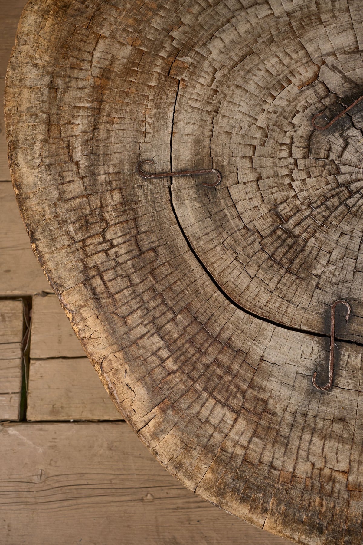 Large 20th century Naturalistic coffee table - TallBoy Interiors