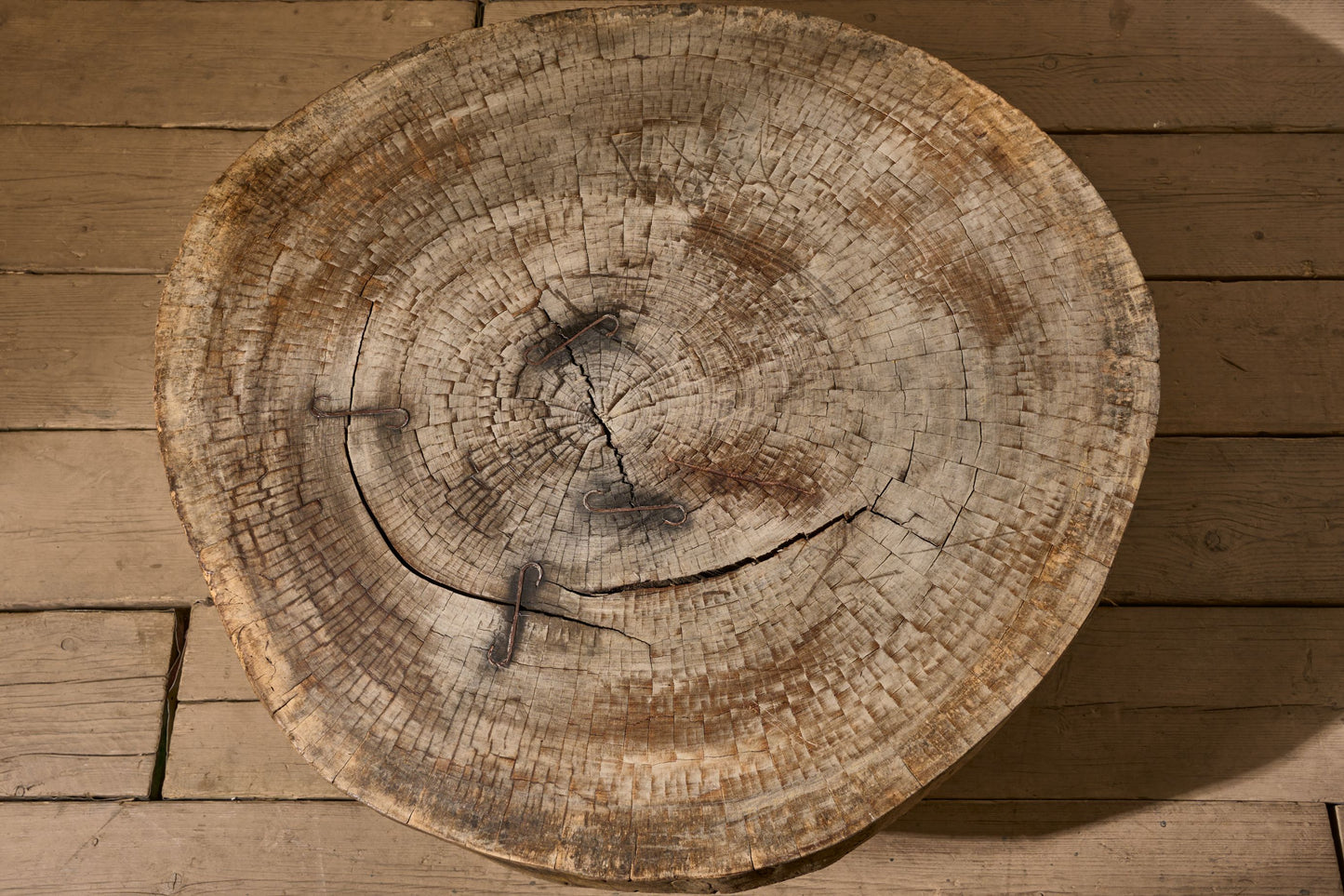 Large 20th century Naturalistic coffee table