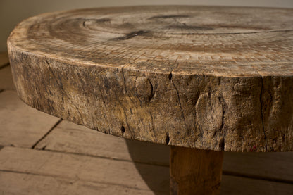 Large 20th century Naturalistic coffee table
