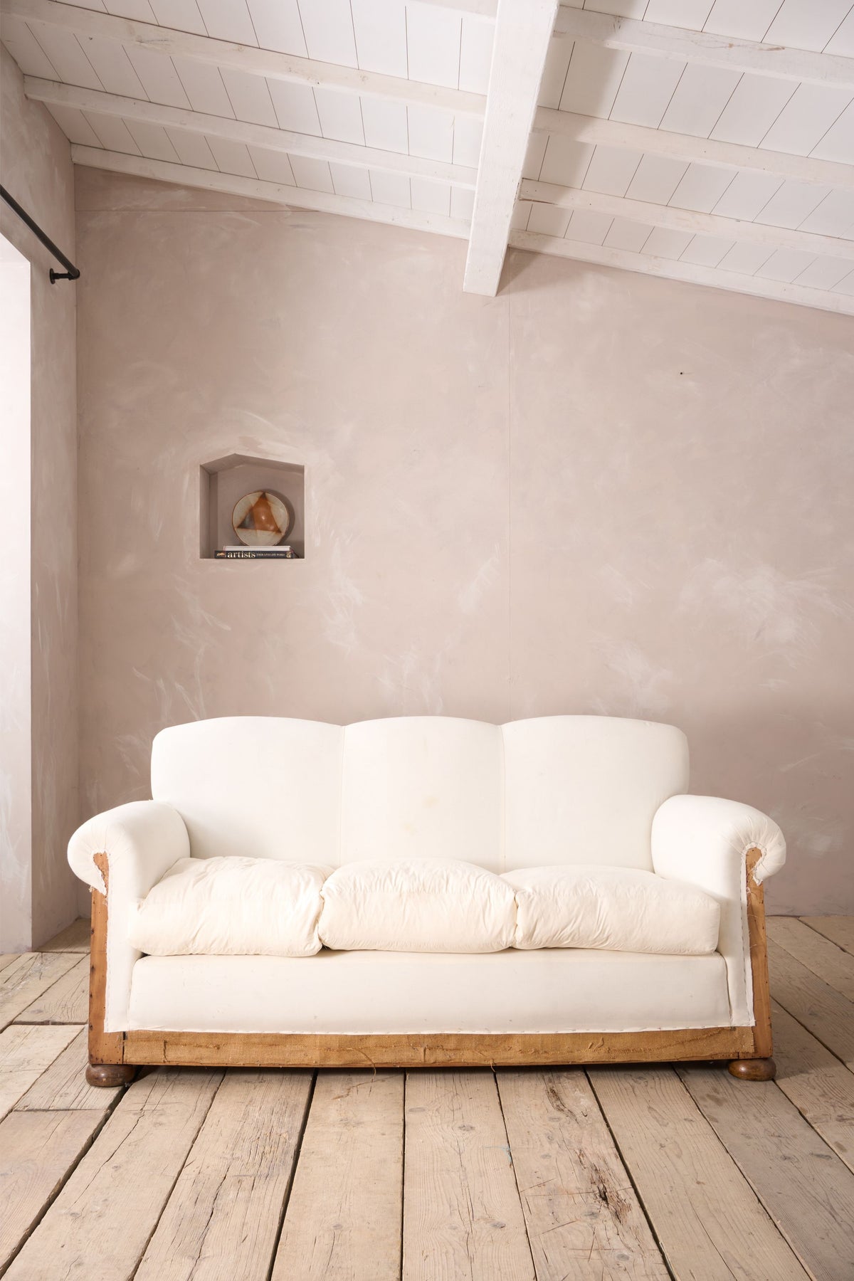 1930's 3 seater country house sofa
