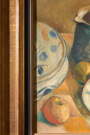 20th century High quality still life oil on canvas