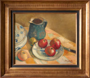 20th century High quality still life oil on canvas