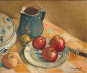 20th century High quality still life oil on canvas
