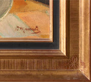 20th century High quality still life oil on canvas