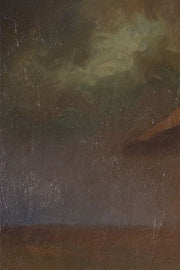 Early 20th century oil on canvas Portrait by Jose Galmache