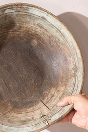 19th century Swedish root bowl - No4 - TallBoy Interiors