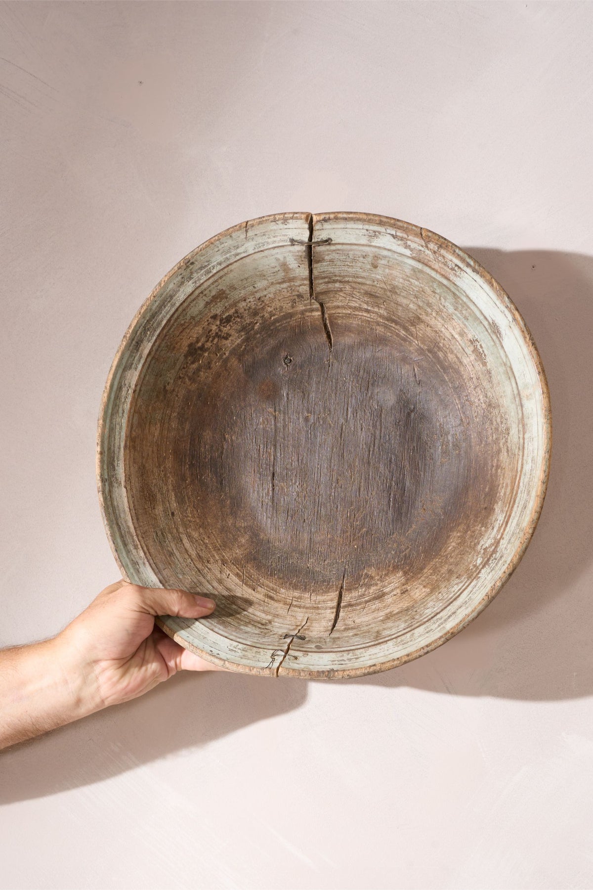 19th century Swedish root bowl - No4 - TallBoy Interiors