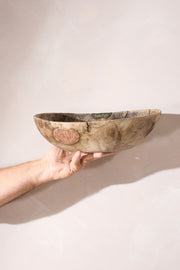19th century Swedish root bowl - No3