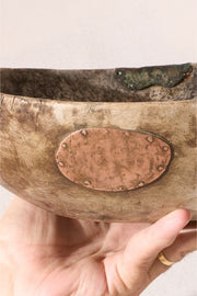 19th century Swedish root bowl - No3