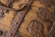 18th Century Swedish folk art marriage box - Pale - TallBoy Interiors