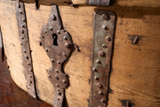 18th Century Swedish folk art marriage box - Pale - TallBoy Interiors
