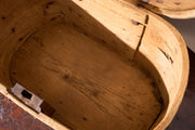 18th Century Swedish folk art marriage box - Pale - TallBoy Interiors