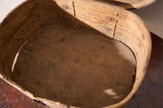 18th century Swedish folk art marriage box- Star - TallBoy Interiors