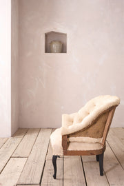 Napoleon III Buttoned back cabriole legged tub chair - TallBoy Interiors