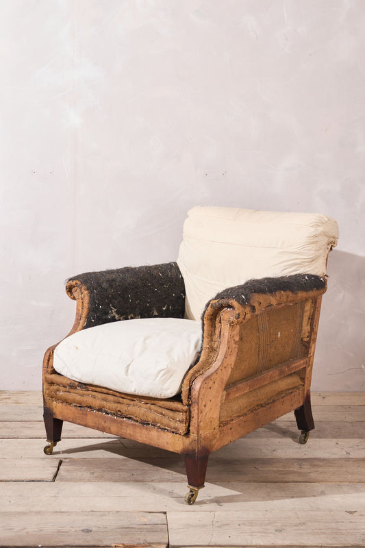 19th century Howard style Ingleby Armchair