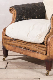 19th century Howard style Ingleby Armchair