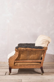 19th century Howard style Ingleby Armchair