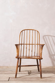 18th century Folk art Windsor armchair