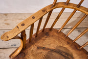 18th century Folk art Windsor armchair