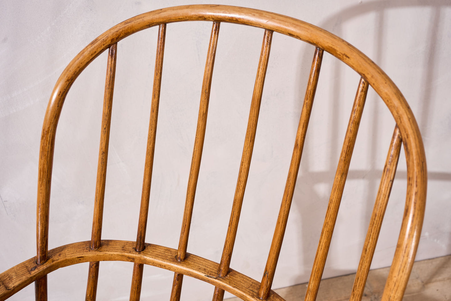 18th century Folk art Windsor armchair