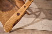 18th century Folk art Windsor armchair