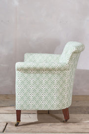 19th century Howard and sons Woodstock armchair
