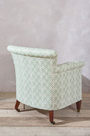19th century Howard and sons Woodstock armchair