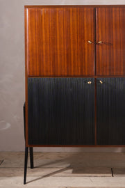 Mid 20th century Italian cupboard by Osvaldo Borsani