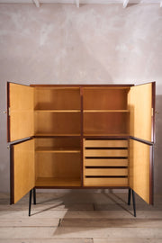 Mid 20th century Italian cupboard by Osvaldo Borsani