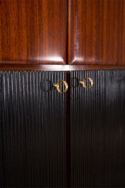 Mid 20th century Italian cupboard by Osvaldo Borsani