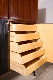Mid 20th century Italian cupboard by Osvaldo Borsani