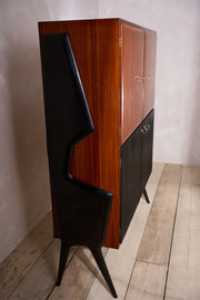 Mid 20th century Italian cupboard by Osvaldo Borsani