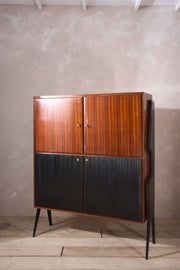 Mid 20th century Italian cupboard by Osvaldo Borsani
