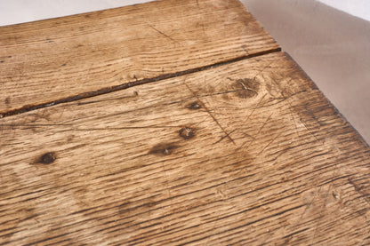 19th century 2.45m Elm dining table