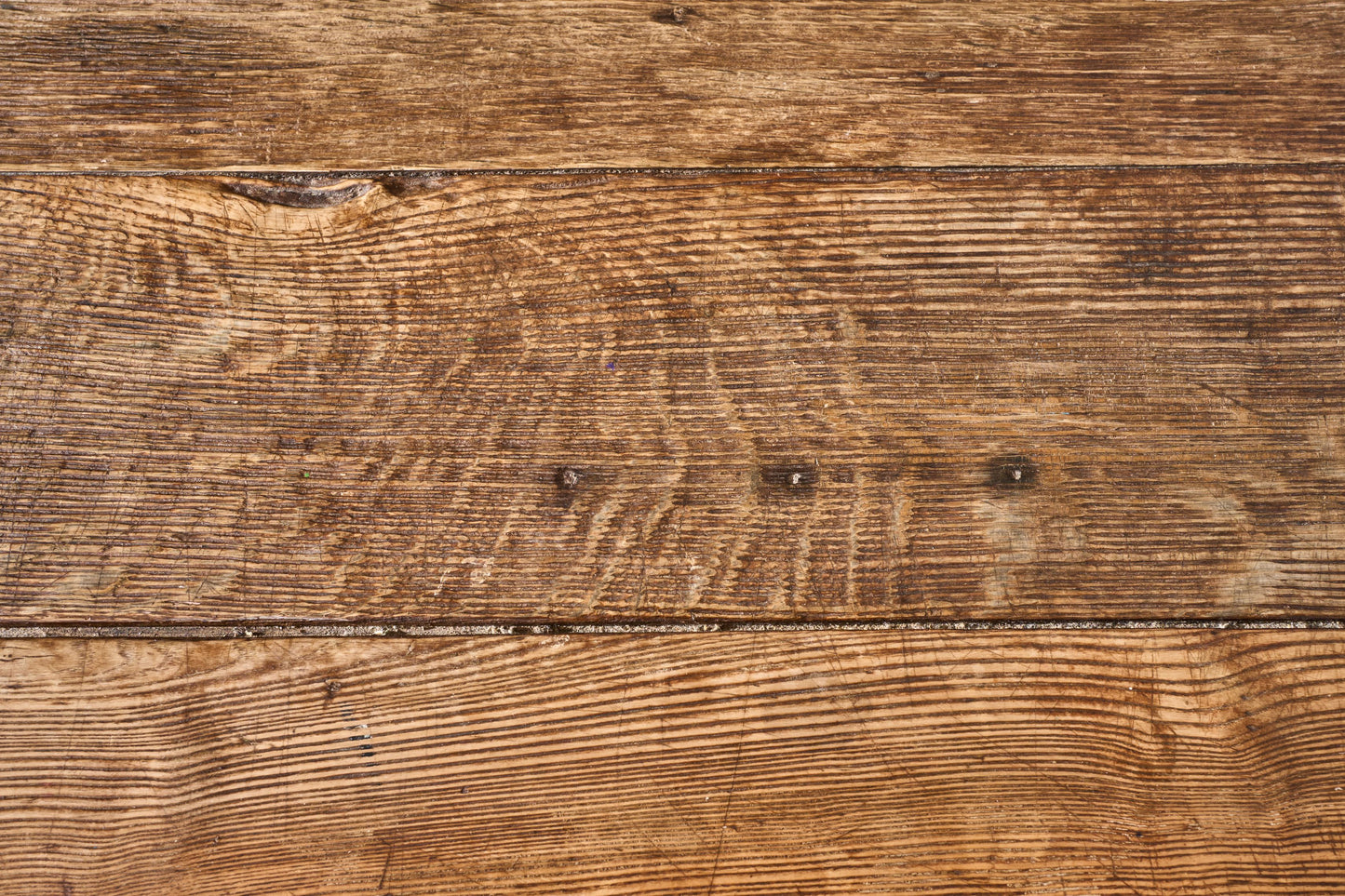 19th century 2.45m Elm dining table