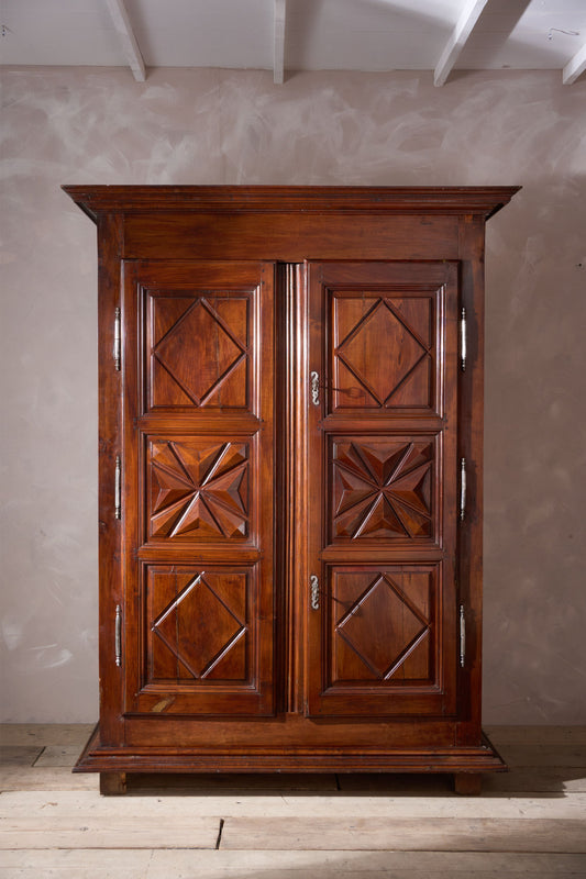 18th century French Walnut armoire