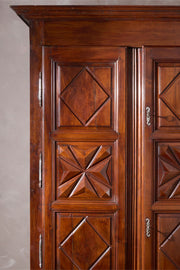 18th century French Walnut armoire