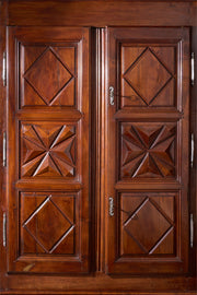 18th century French Walnut armoire