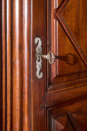 18th century French Walnut armoire