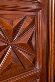 18th century French Walnut armoire
