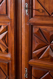 18th century French Walnut armoire