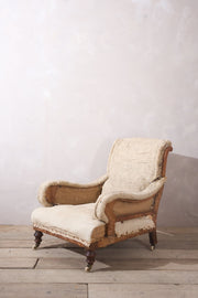 19th century Howard and sons Grafton style armchair