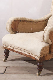 19th century Howard and sons Grafton style armchair