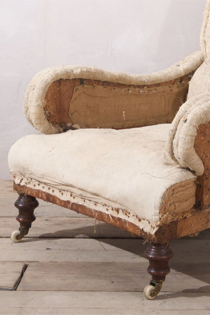 19th century Howard and sons Grafton style armchair