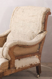 19th century Howard and sons Grafton style armchair