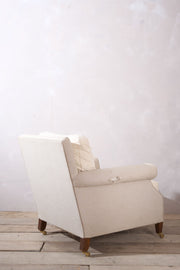 20th century Deep seated country house armchair - TallBoy Interiors