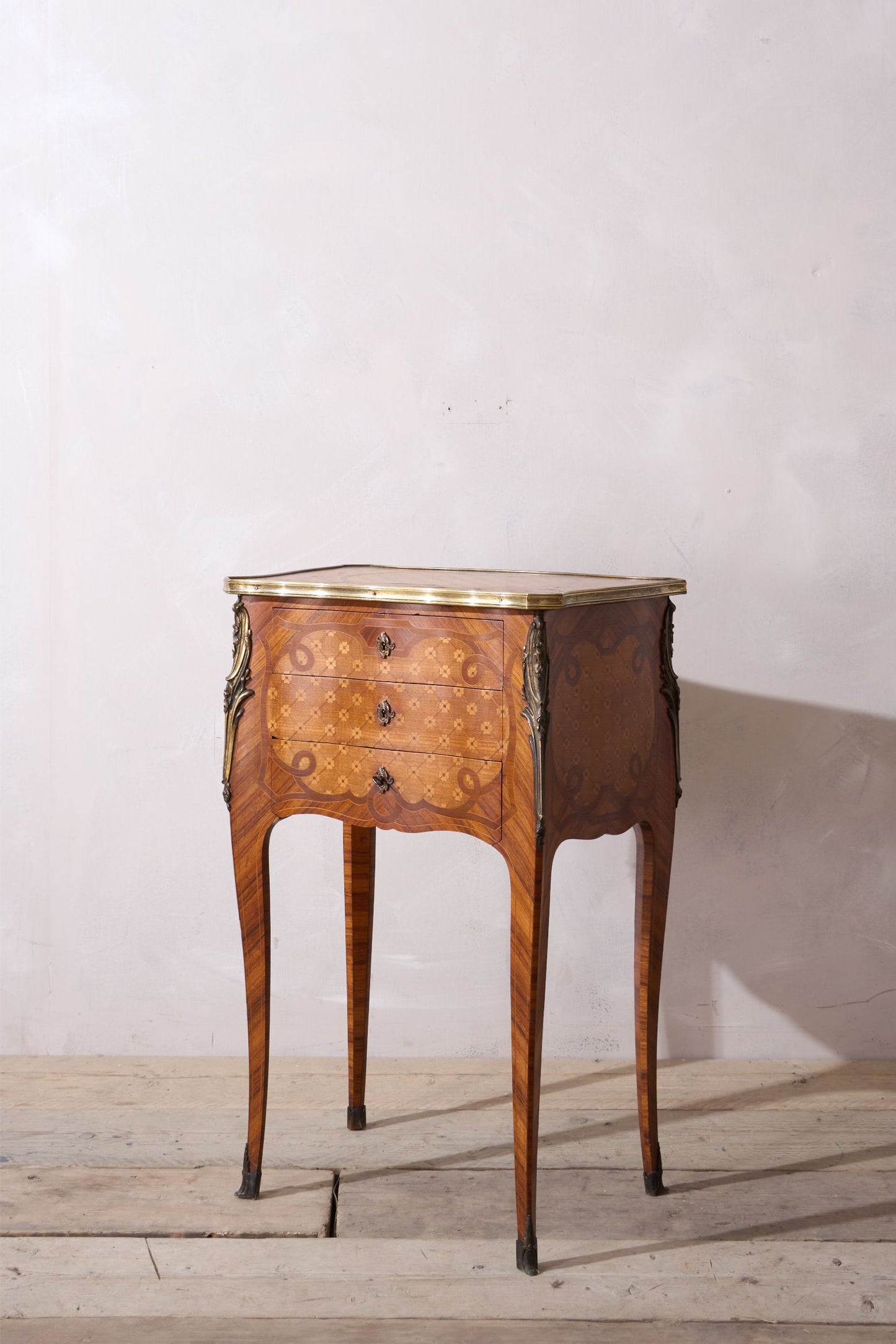 Early 20th century French Kingwood side table