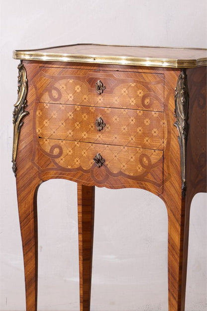 Early 20th century French Kingwood side table